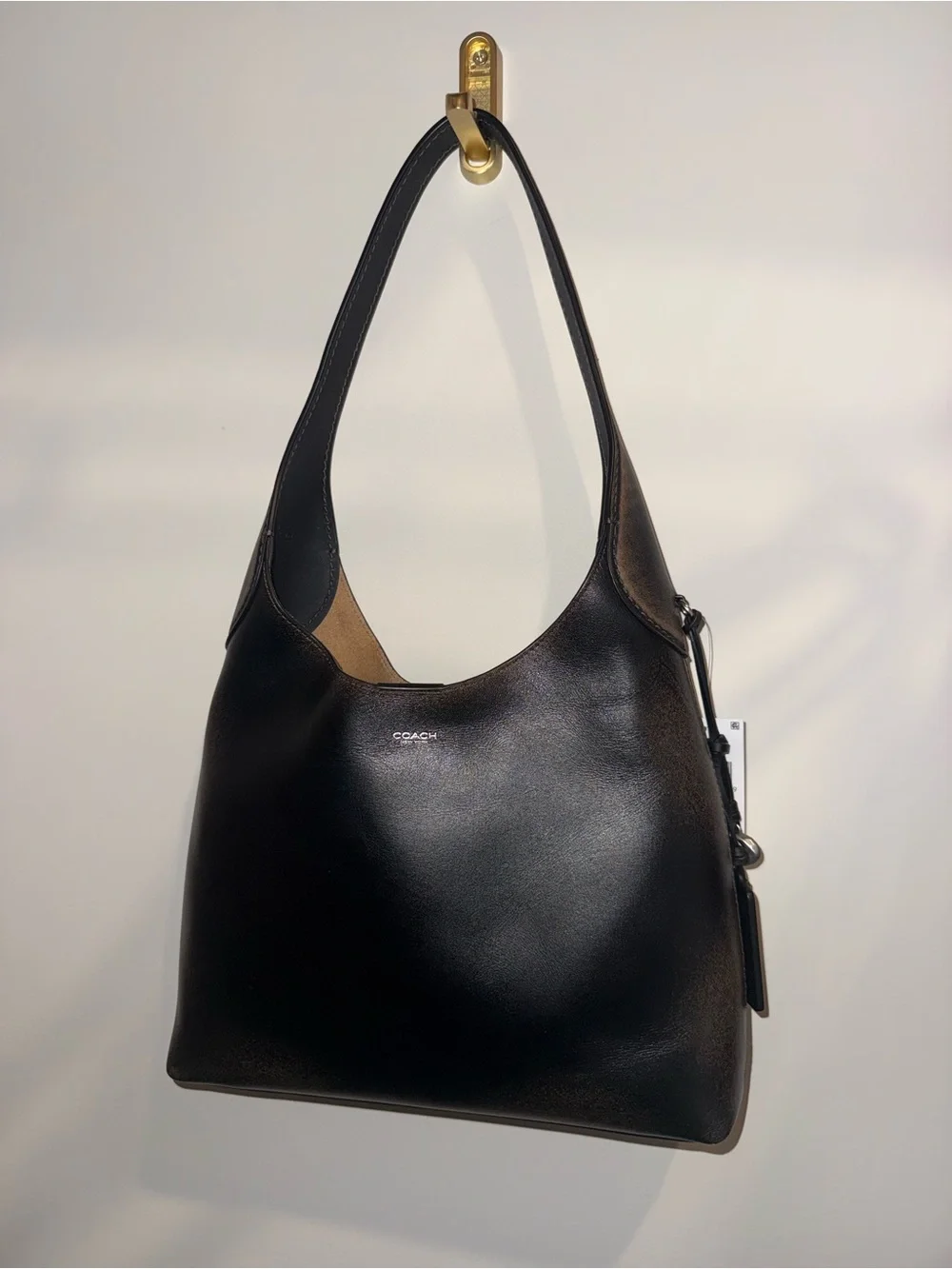 Coach Brooklyn 28 in Loved Leather